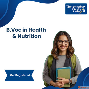 Online B.Voc in Health Nutrition Admission Guidance