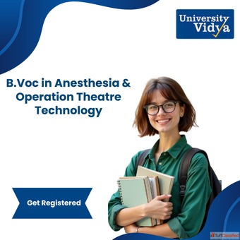 B.Voc in Anesthesia Operation Theatre Technology Online