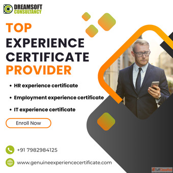 Experience Certificate Provider in Kochi