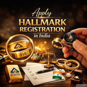 Apply Hallmark Registration in India LegalRaasta