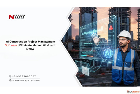 AI Construction Project Management Software Eliminate Manual Work with NWAY