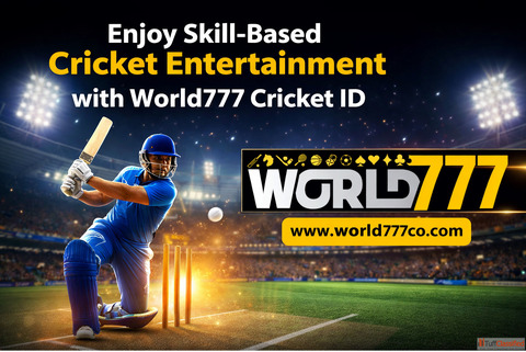 Enjoy Skill-Based Cricket Entertainment with World777 Cricket ID