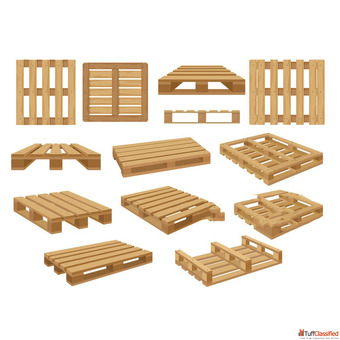 Industrial Wooden Pallets Suppliers in Gujarat