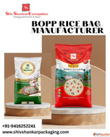 Bopp Rice Bag Manufacturer