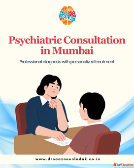 Psychiatrist in Mumbai - Dr. Naazneen Ladak