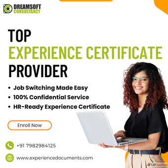 Experience Certificate Provider in Noida