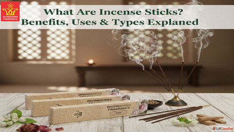 What Are Incense Sticks Benefits Uses Types Explained