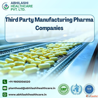 Third Party Manufacturing Pharma Companies