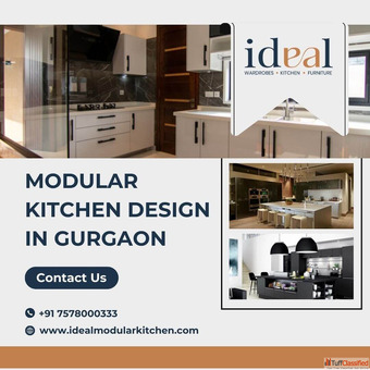 Modular Kitchen Design in Gurgaon for Modern Homes Ideal Modular Kitchen