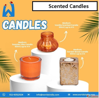 Scented Candles Suppliers in Delhi