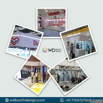 Looking for premier trade show booth and stand fabricators in Mumbai Pune Delhi and Bangalore