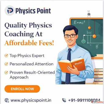 Affordable Coaching by the Best Physics Teacher in India