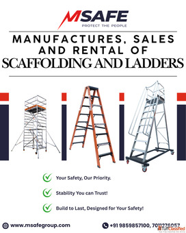 Industrial-Grade Aluminium Scaffolding Supplier