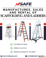Industrial-Grade Aluminium Scaffolding Supplier