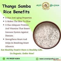 Buy Organic Thanga Samba Online in Chennai