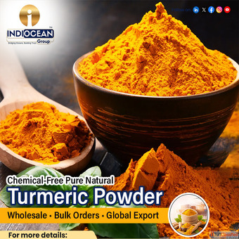 Chemical Free Pure Natural Turmeric Powder Near Me
