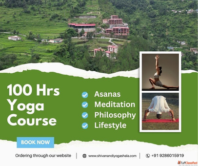Intensive 100 Hours Yoga TTC in India - Shiva Nandi Yogashala