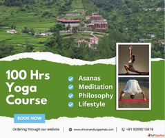 Intensive 100 Hours Yoga TTC in India - Shiva Nandi Yogashal...