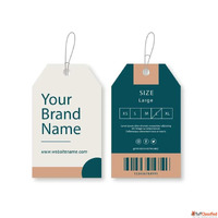 Hang Tags Printing in Bangalore