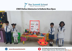 CBSE Online Admission in Kolkata Open The Summit School
