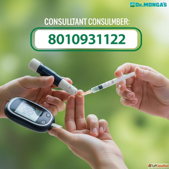 Diabetes doctor near me in Delhi NCR 8010931122