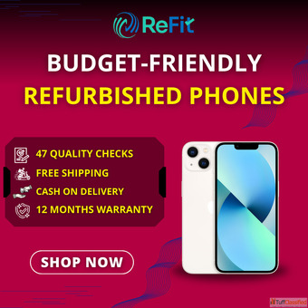 Affordable Refurbished Mobile Phone - Shop Today