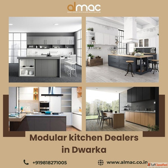 Top Modular Kitchen Dealers in Dwarka