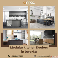 Top Modular Kitchen Dealers in Dwarka