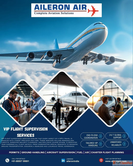 Aileron Air Global Flight Support Ground Handling Services