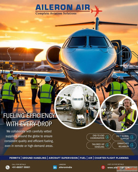 Aileron Air Global Flight Support Ground Handling Services