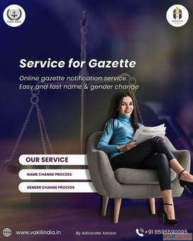 Name Change Made Easy Get Your Official Gazette Notification Fast