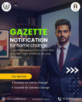 what is the procedure to change name in india