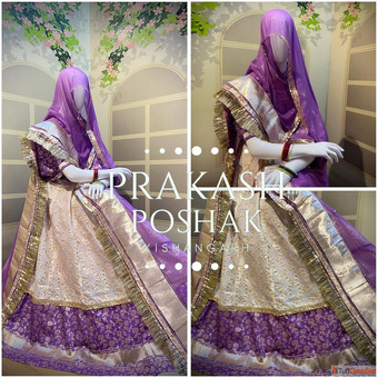 Traditional Rajasthani Wear Store in Kishangarh - Prakash Poshak