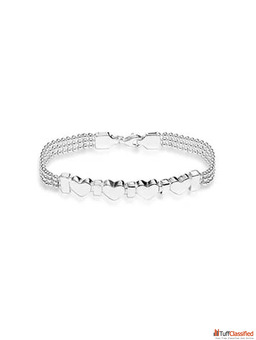 Buy Silver Bracelet for Women - Sterling Silver Bracelets Collection