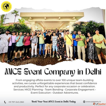 MICE Event Company in Delhi