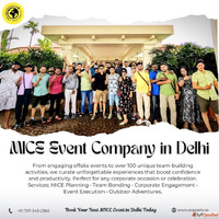 MICE Event Company in Delhi