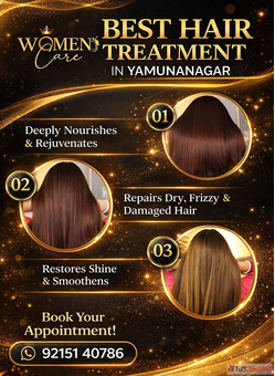 Where to Get Best Hair Treatment in Yamunanagar