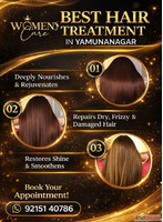 Where to Get Best Hair Treatment in Yamunanagar