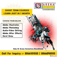 Best Short Term Course in Ahmedabad for Animation VFX Multim...