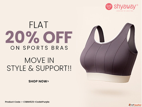 Women's Sports Bra Collection - 20 Off