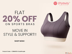 Women's Sports Bra Collection - 20 Off