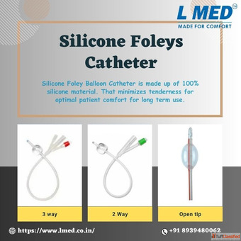 Foley Catheter at Best Prices - Order Now Lmed