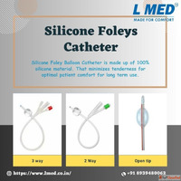 Foley Catheter at Best Prices - Order Now Lmed
