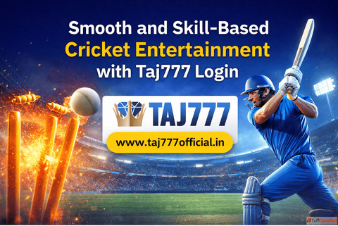 Smooth and Skill-Based Cricket Entertainment with Taj777 Login