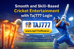 Smooth and Skill-Based Cricket Entertainment with Taj777 Log...