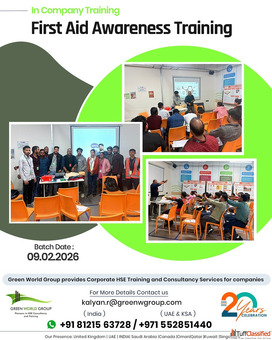 First Aid Awareness Training in Uttar Pradesh