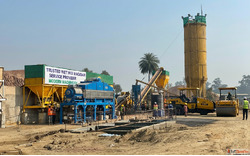 Trusted Wet Mix Macadam Service Provider with Modern Machine...