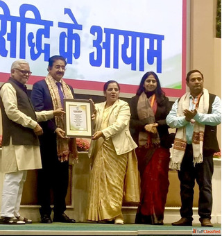 Dr. Sandeep Marwah Addresses ATMANIRBHAR "Sankalp Se Siddhi Tak" at Vigyan Bhawan Honoured