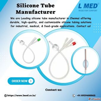 Silicone Tube Manufacturer in Chennai Silicone Foley Catheter - LMED