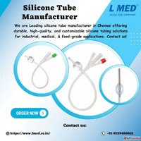 Silicone Tube Manufacturer in Chennai Silicone Foley Cathete...